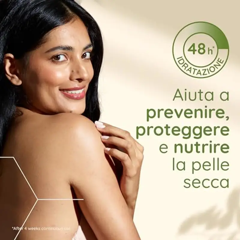 Aveeno Daily Moisturising Spray Dopo-Doccia, Crema corpo idratante in spray con Avena, Crema corpo spray per pelli miniatura 2