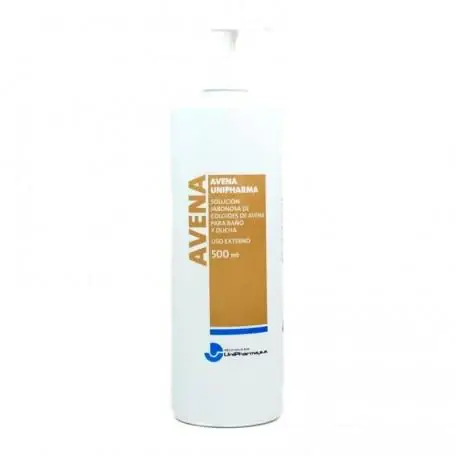 Unipharma Soluzione di Sapone di Avena 500ml