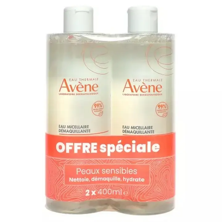 Acqua Micellare Struccante 2x400ml