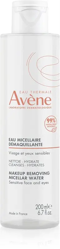 AV LES ESSENTIELS acqua detergente micellare Volume 200 ml