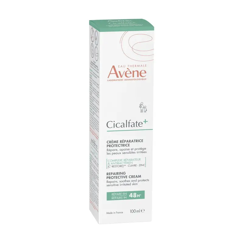 Cicalfate+ Cicalfate+ Crema Ristrutturante Protettiva - Crema idratante viso miniatura 3