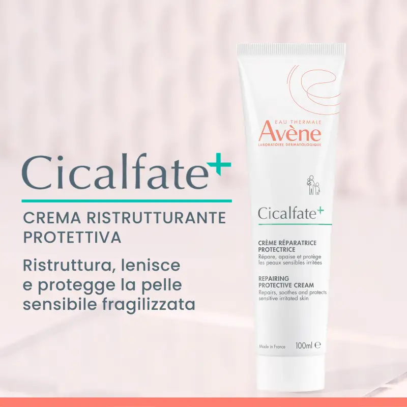 Cicalfate+ Cicalfate+ Crema Ristrutturante Protettiva - Crema idratante viso miniatura 4