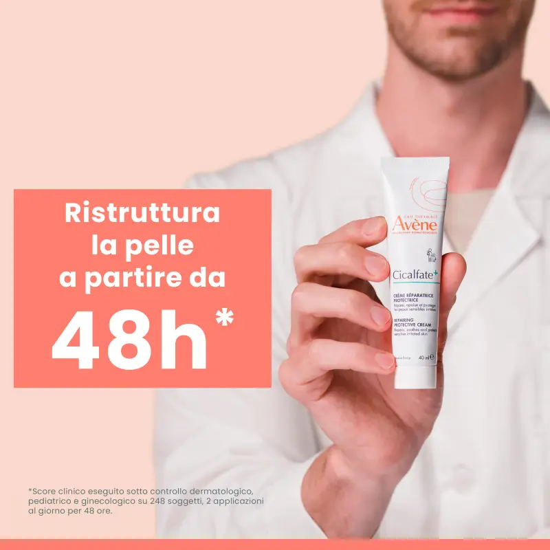 Cicalfate+ Cicalfate+ Crema Ristrutturante Protettiva - Crema idratante viso miniatura 5
