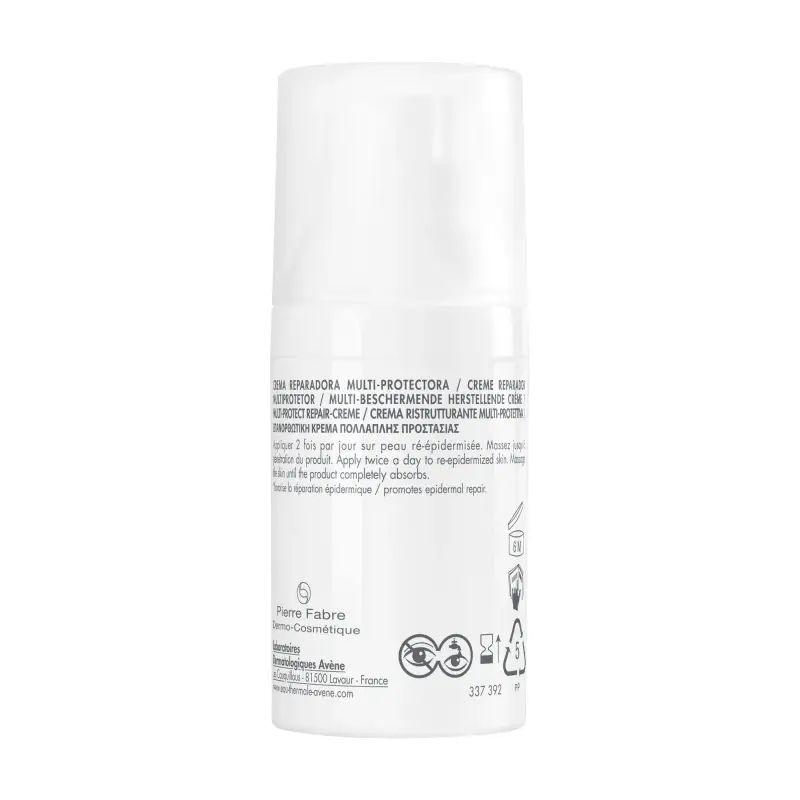 Cicalfate+ Crema Ristrutturante Multi-Protettiva SPF50+ - Crema antimacchie viso, Protezione solare viso miniatura 2