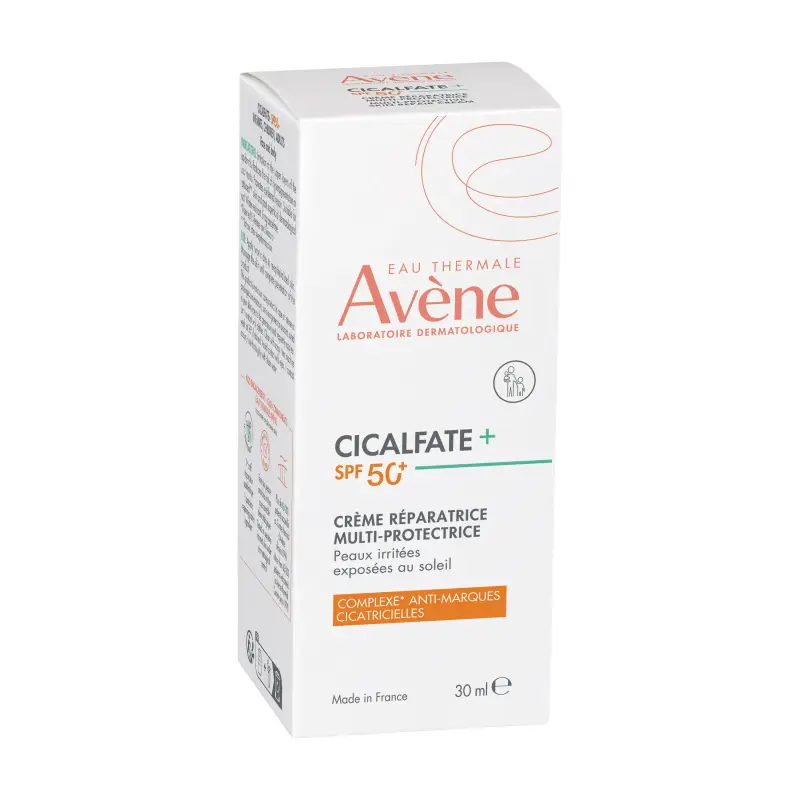 Cicalfate+ Crema Ristrutturante Multi-Protettiva SPF50+ - Crema antimacchie viso, Protezione solare viso miniatura 3