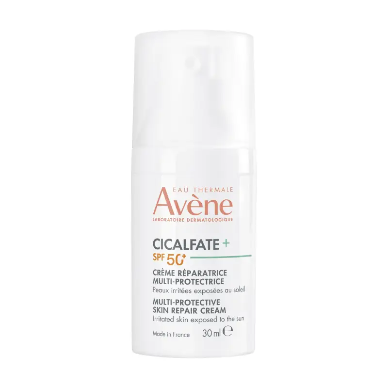 Cicalfate+ Crema Ristrutturante Multi-Protettiva SPF50+ - Crema antimacchie viso,Protezione solare viso