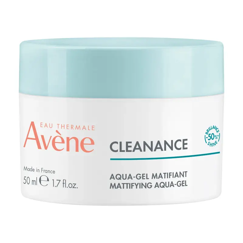 Cleanance Aqua-gel opacizzante - Crema viso pelle grassa
