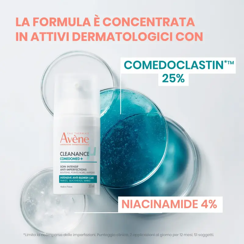 Cleanance Cleanance Comedomed+ Trattamento Intensivo Quotidiano Anti-Imperfezioni - Crema viso pelle grassa miniatura 4