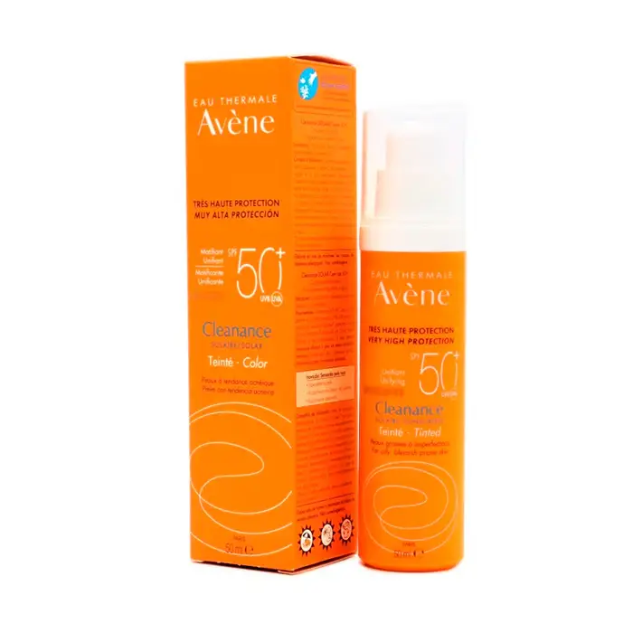 Cleanance Colore SPF 50+ 50 ml