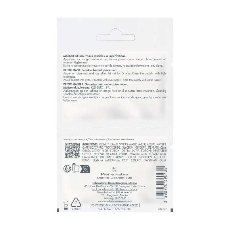 Cleanance Maschera Detox - Maschera viso purificante miniatura 2