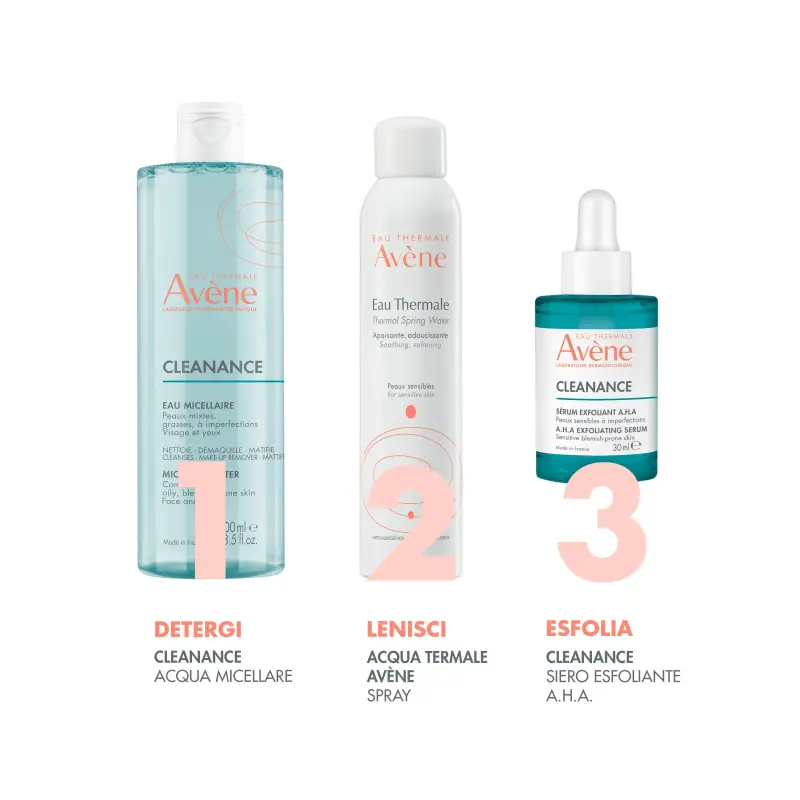 Cleanance Siero esfoliante A.H.A - Peeling e gommage viso miniatura 5