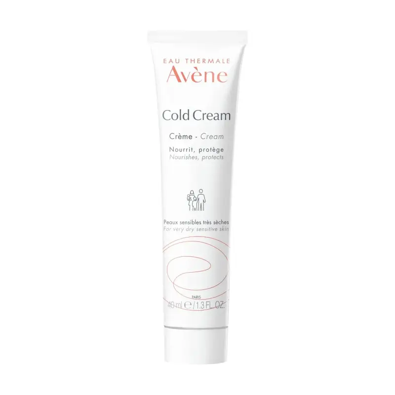 Cold Cream Cold Cream Crema Pelli Sensibili - Crema viso pelle secca,Crema idratante viso