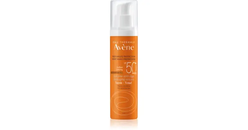 Crema protettiva colorata viso SPF 50+ 50 ml Avène Antiage