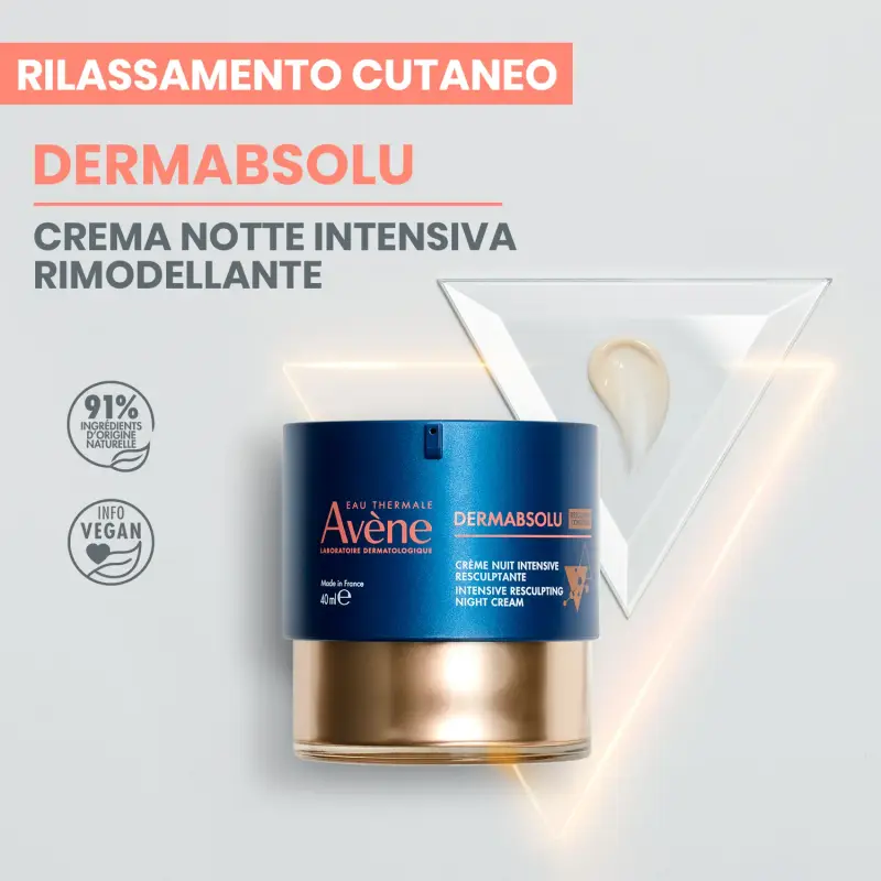 DermAbsolu Crema Notte Intensiva Rimodellante - Trattamento antietà pelli mature, Crema antirughe miniatura 4