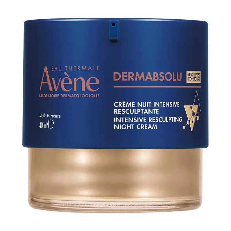 DermAbsolu Crema Notte Intensiva Rimodellante - Trattamento antietà pelli mature,Crema antirughe