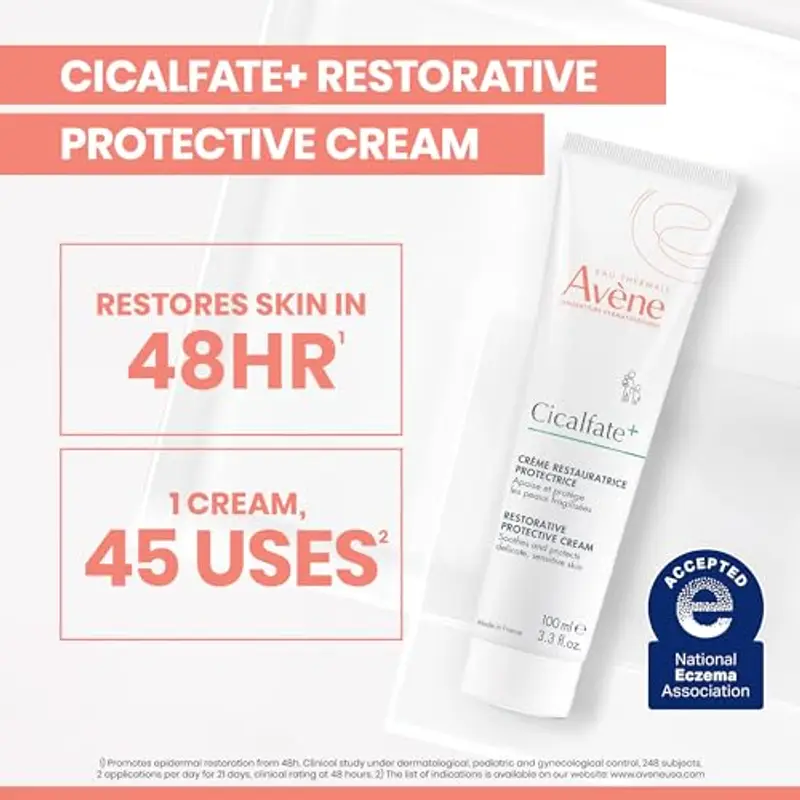 Avene Eau Thermale Avene Cicalfate+ Crema Ristrutturante Protettiva 100 ml miniatura 2