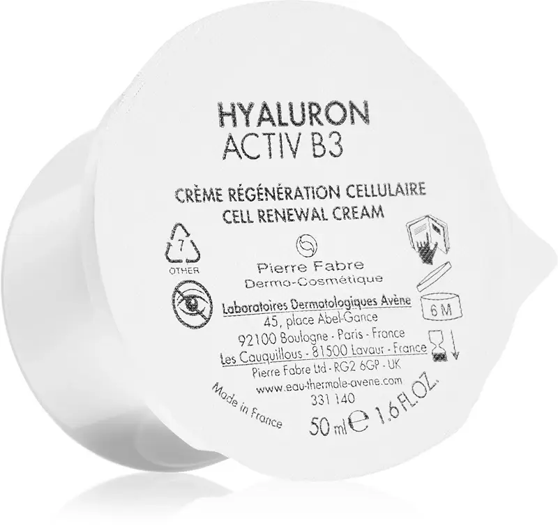 Hyaluron Activ B3 Crema Rigenerazione Cellulare Ricarica 50 ml