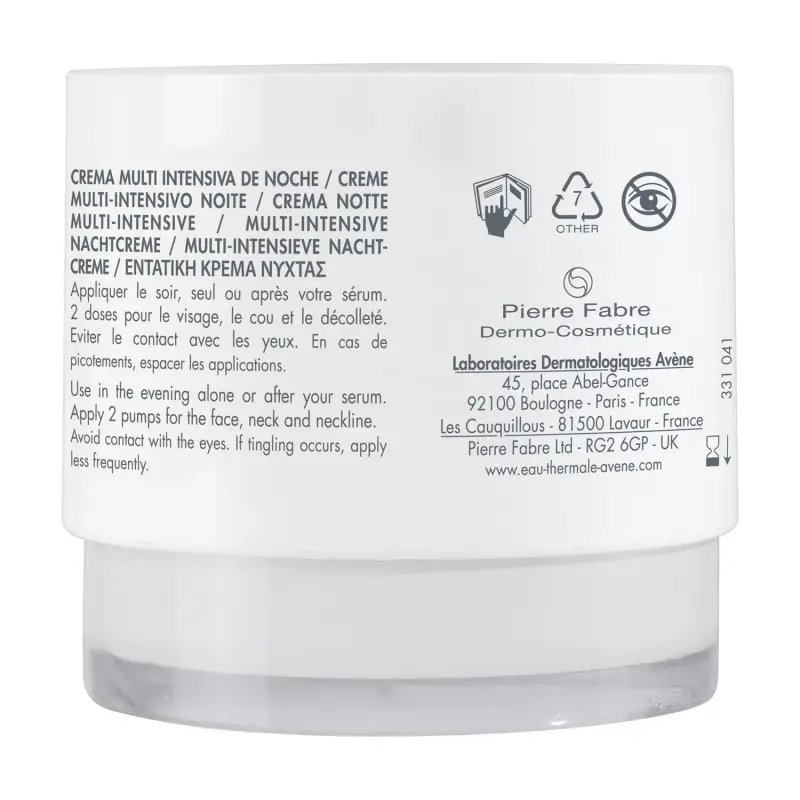 Hyaluron Activ B3 Hyaluron Activ B3 Crema notte Multi-Intensive Anti-rughe - Trattamento antietà pelli mature, Crema antirughe miniatura 2