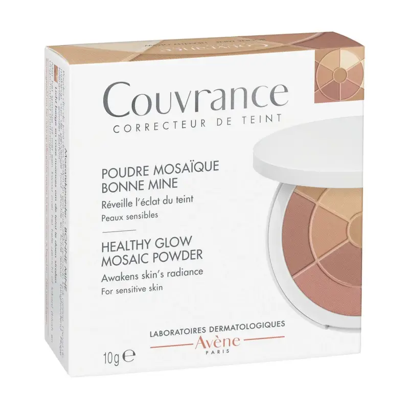 Incarnato Couvrance Cipria Mosaico Bonne Mine - Cipria miniatura 2