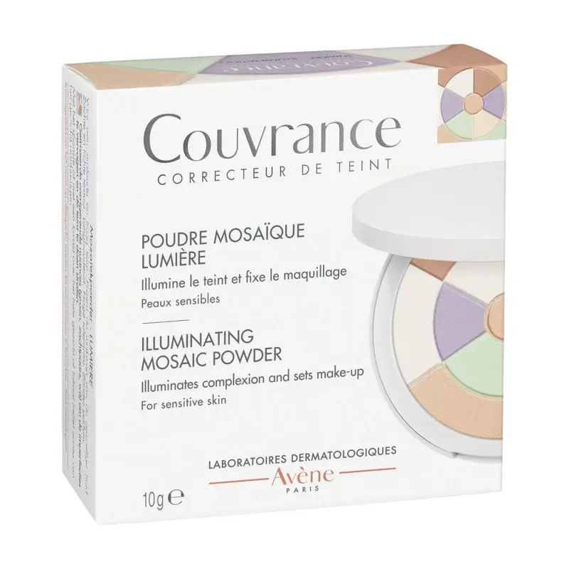 Incarnato Couvrance Cipria Mosaico Luminosità - Cipria Luminosità miniatura 2