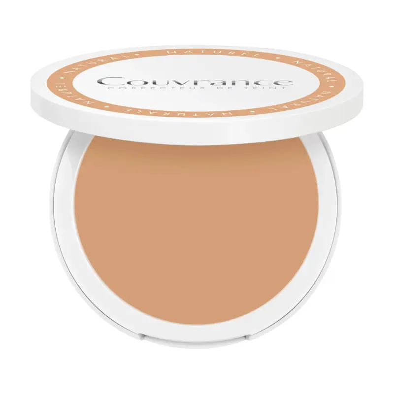 Incarnato Couvrance Fondotinta Compatto Naturale - Fondotinta