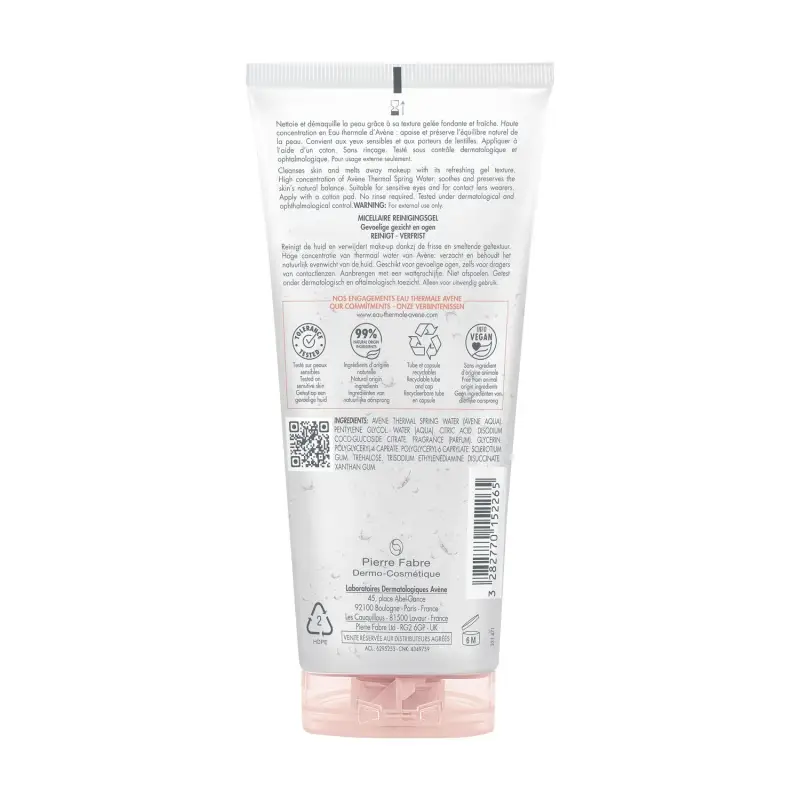 Les Essentiels Gel Micellare Struccante - Gel detergente viso miniatura 2