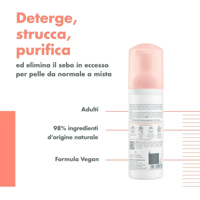 Les Essentiels Mousse Detergente Opacizzante - Mousse detergente viso miniatura 3
