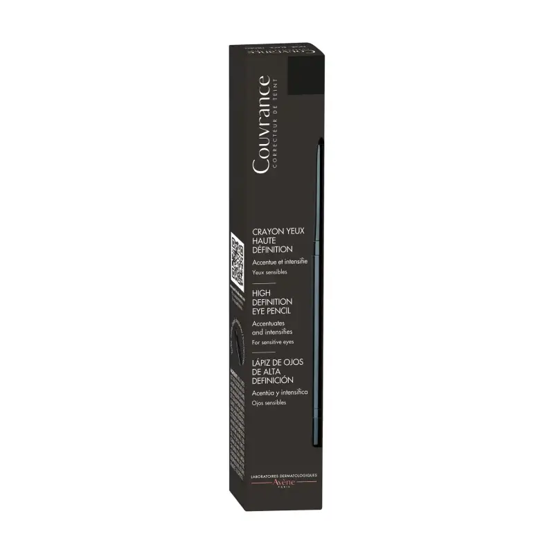 Occhi Couvrance Matita nera occhi ad alta definizione Nero - Matita occhi miniatura 2