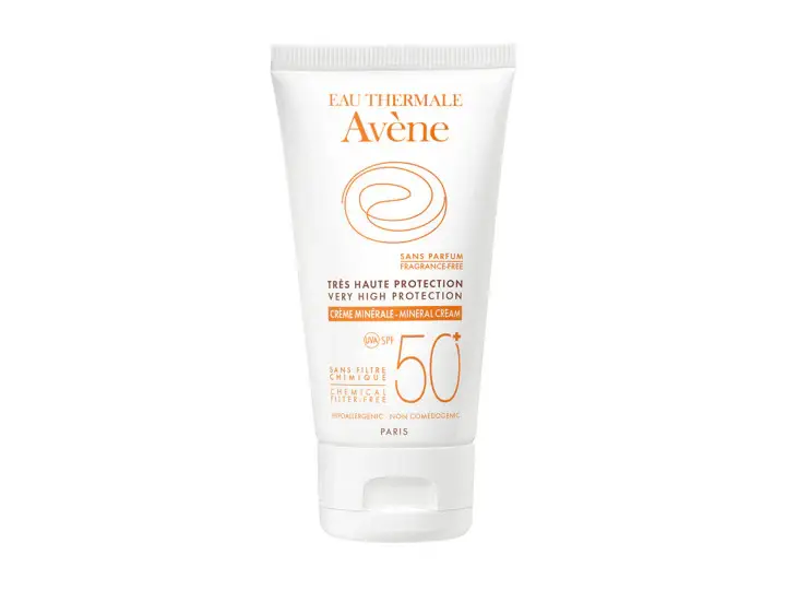 Solaire Minéral SPF50+ Crema protezione molto alta 50 ml