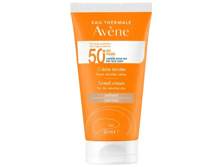 Solare SPF50+ Crema Tinta Unificante Protezione Altissima 50ml