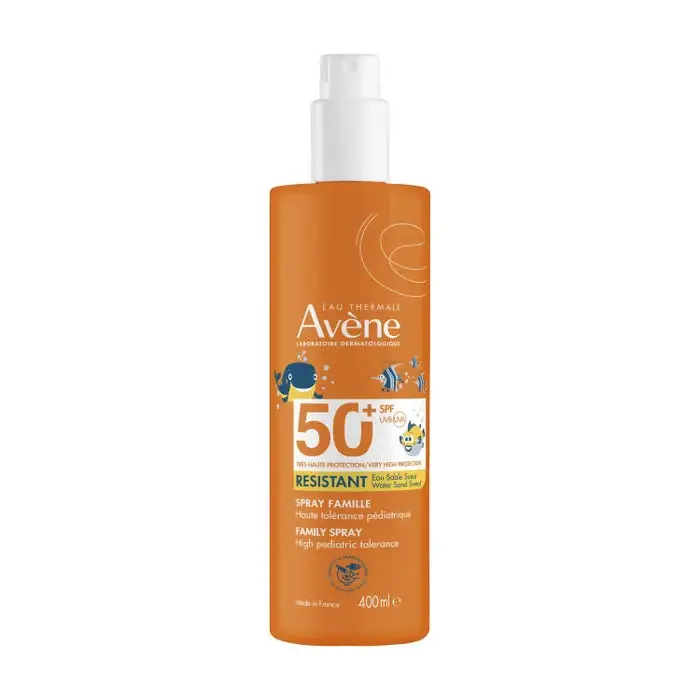 Solare Spray Solare SPF50+ Famiglia 400ml