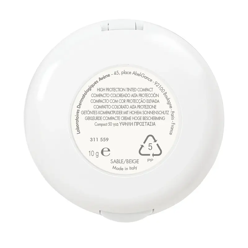 Suncare Alta protezione Compatto SPF50 Sabbia - Make up viso miniatura 2