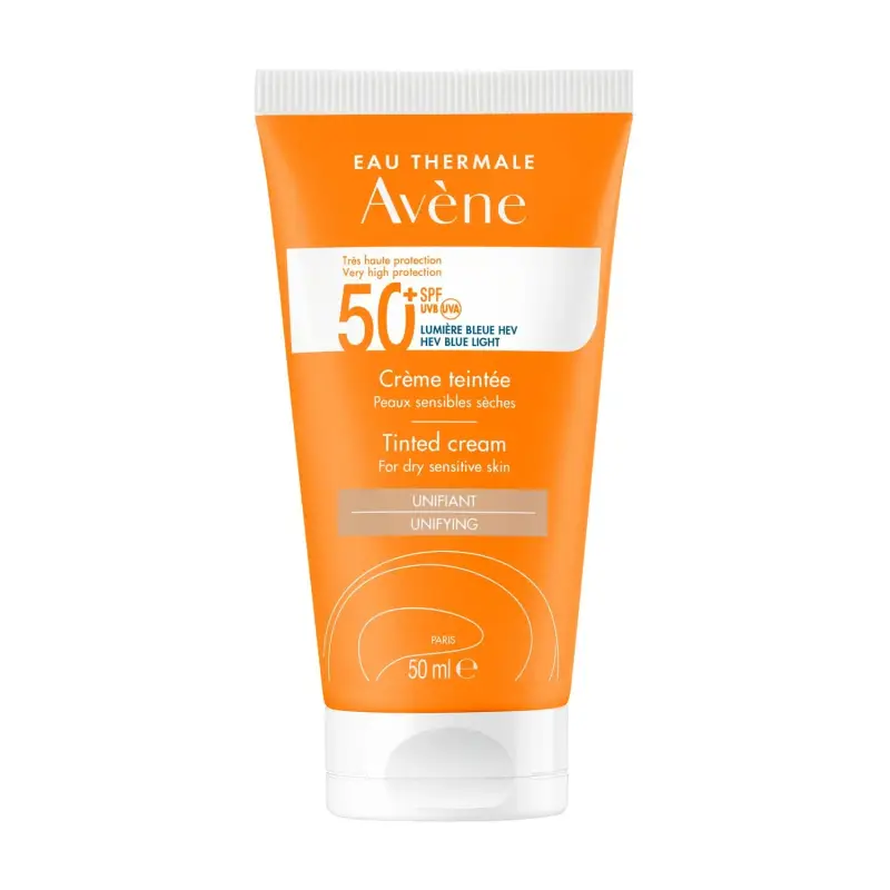 Suncare Crema solare colorata SPF50+ - Protezione solare viso