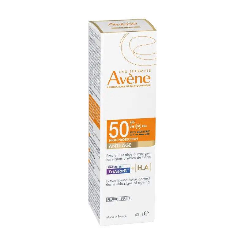 Suncare Fluido Anti-Età SPF50 - Protezione solare viso miniatura 3