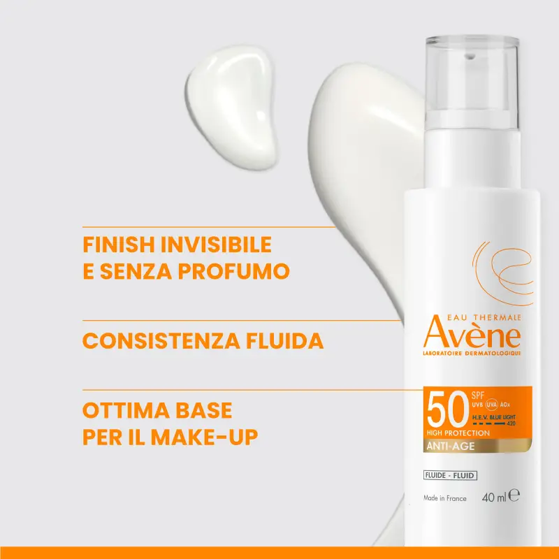 Suncare Fluido Anti-Età SPF50 - Protezione solare viso miniatura 4