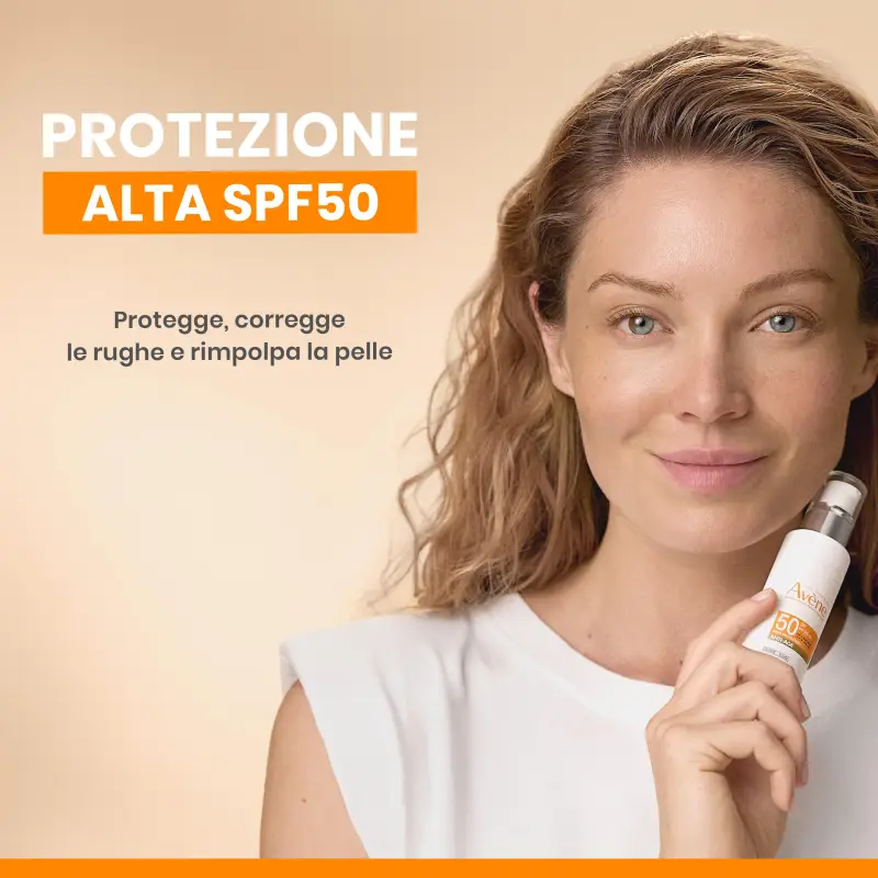 Suncare Fluido Anti-Età SPF50 - Protezione solare viso miniatura 5