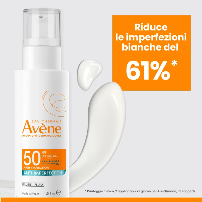 Suncare Fluido Anti-Imperfezioni SPF50 - Protezione solare viso miniatura 5