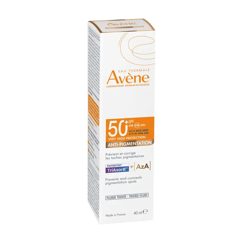 Suncare Fluido Anti-Macchie SPF50+ - Protezione solare viso miniatura 3