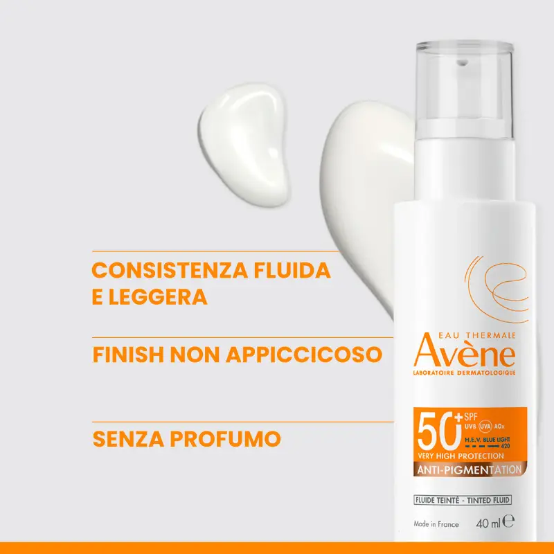 Suncare Fluido Anti-Macchie SPF50+ - Protezione solare viso miniatura 5