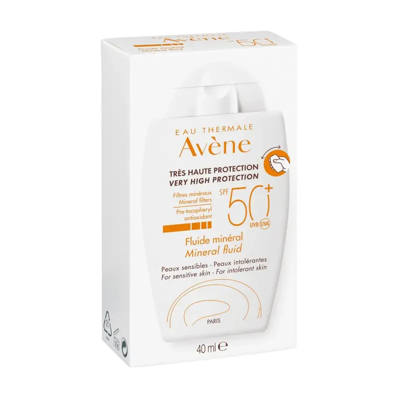 Suncare Fluido Minerale SPF50+ - Protezione solare viso miniatura 2