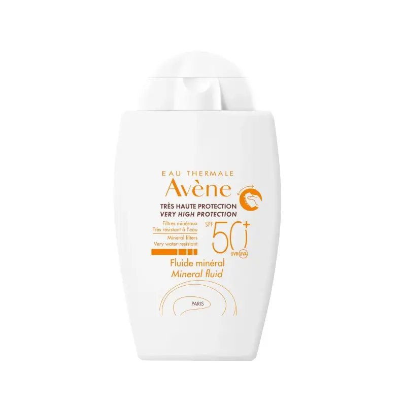 Suncare Fluido Minerale SPF50+ - Protezione solare viso