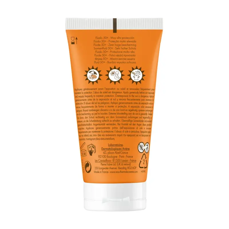 Suncare Fluido SPF50+ - Protezione solare viso miniatura 2