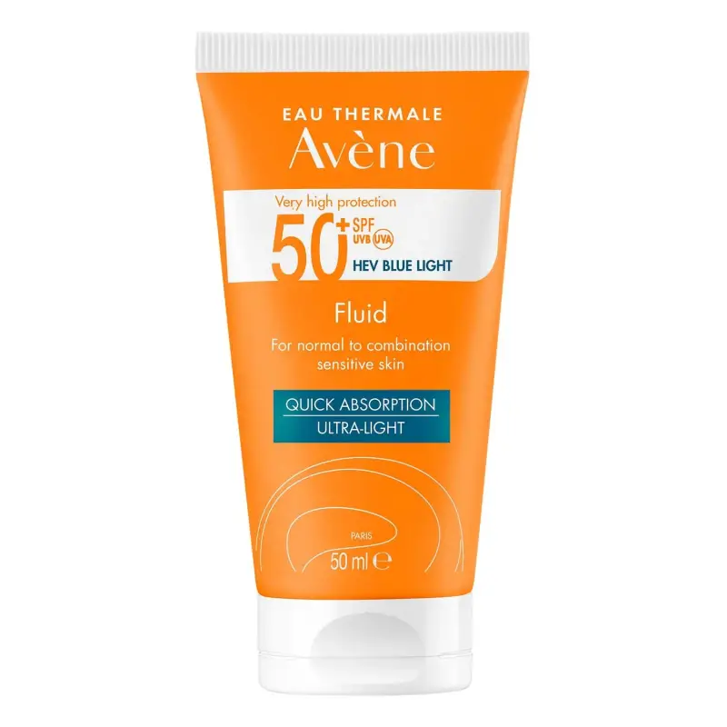 Suncare Fluido SPF50+ - Protezione solare viso