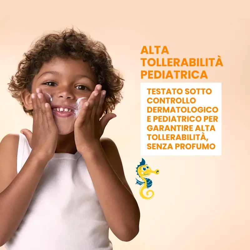Suncare Latte Bambino SPF50+ - Crema Solare Bambini, Solari alta protezione miniatura 4
