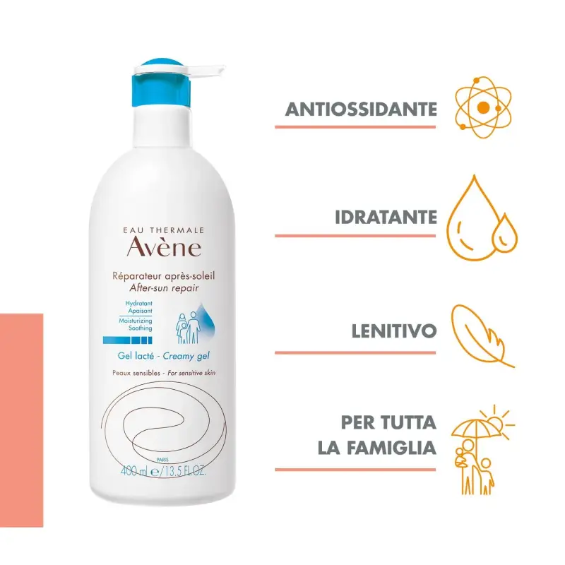 Suncare Latte Ristrutturante Doposole - Crema doposole corpo miniatura 2