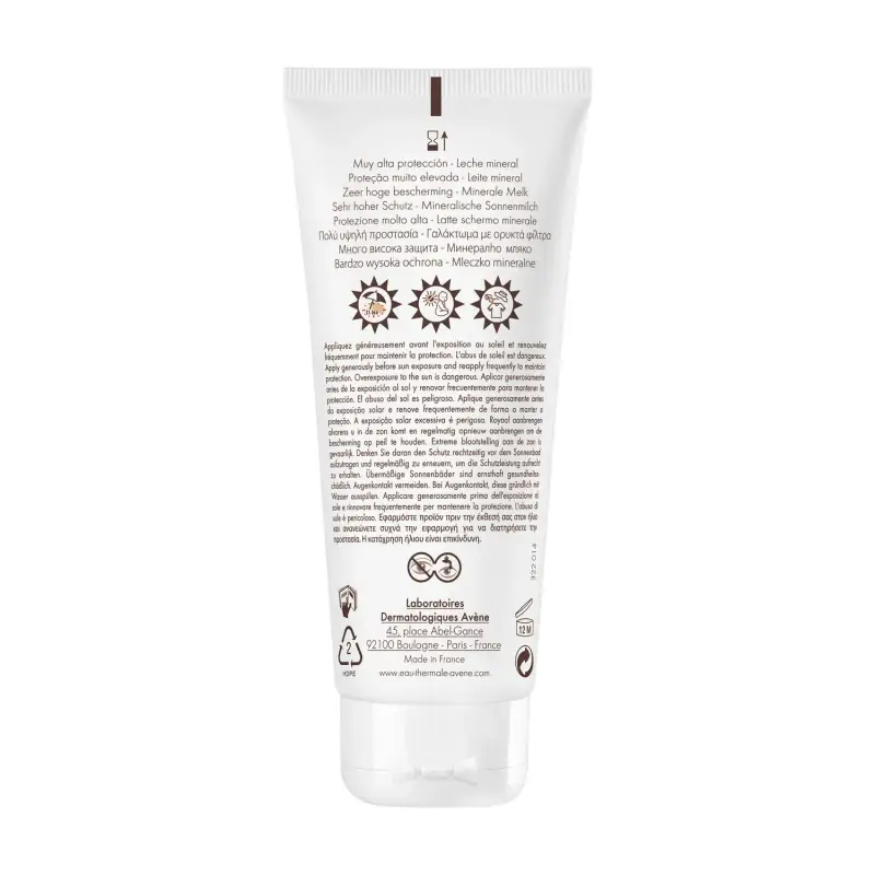 Suncare Latte Schermo Minerale SPF50+ - Protezione solare viso, Solari alta protezione miniatura 2