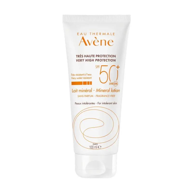 Suncare Latte Schermo Minerale SPF50+ - Protezione solare viso,Solari alta protezione
