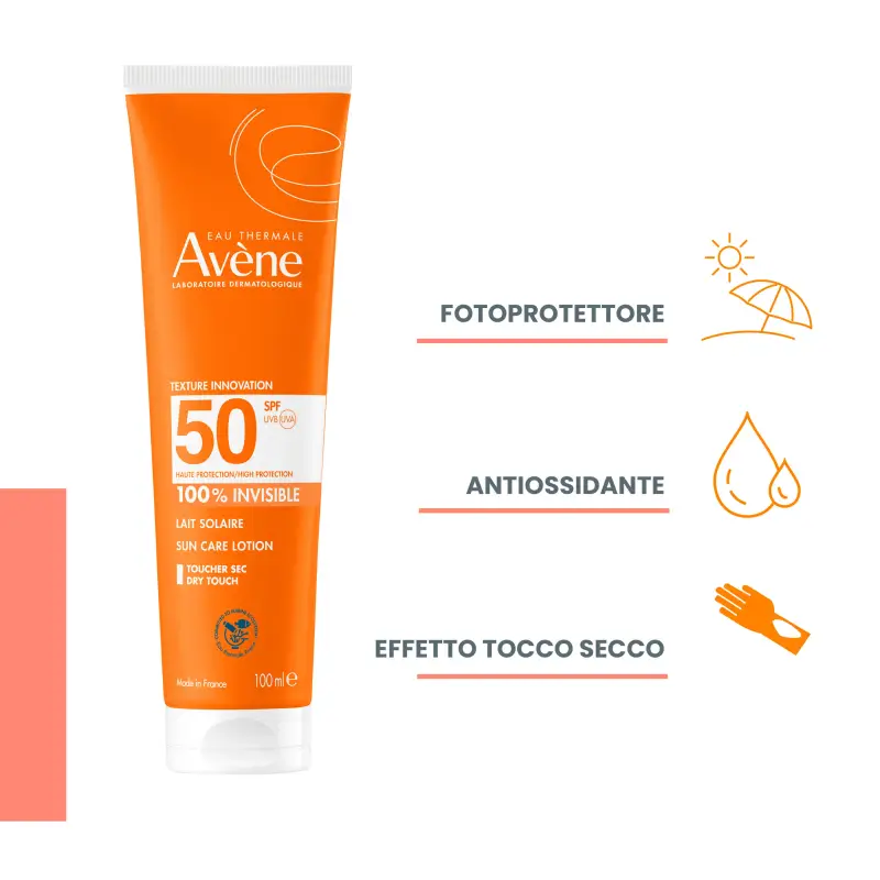 Suncare Latte Solare SPF50 - Solari alta protezione miniatura 3