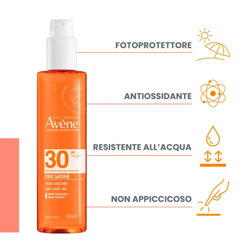 Suncare Olio Solare SPF30 - Solari alta protezione miniatura 3