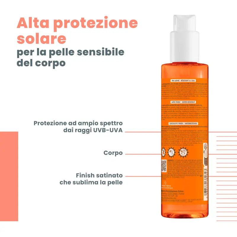 Suncare Olio Solare SPF30 - Solari alta protezione miniatura 4